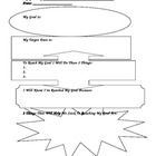 Student Goal Setting Worksheet