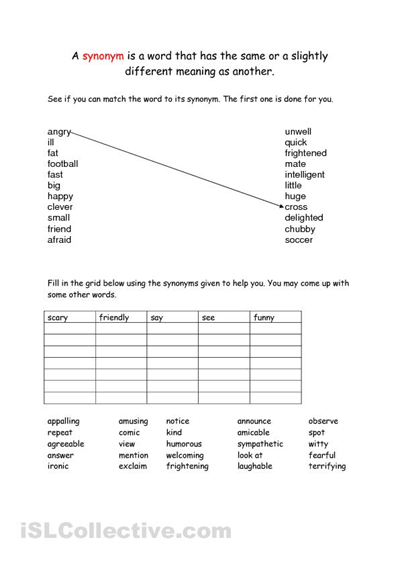 15-printable-synonyms-worksheets-grade-3-worksheeto