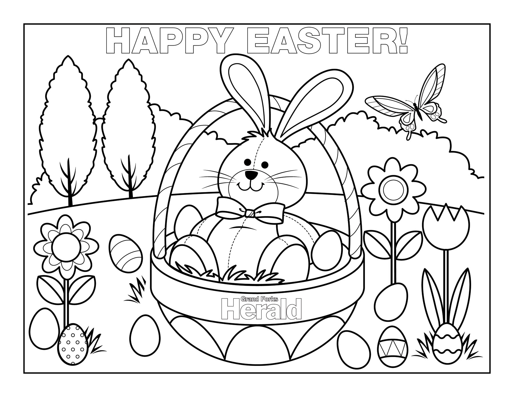 Easter Coloring Pages