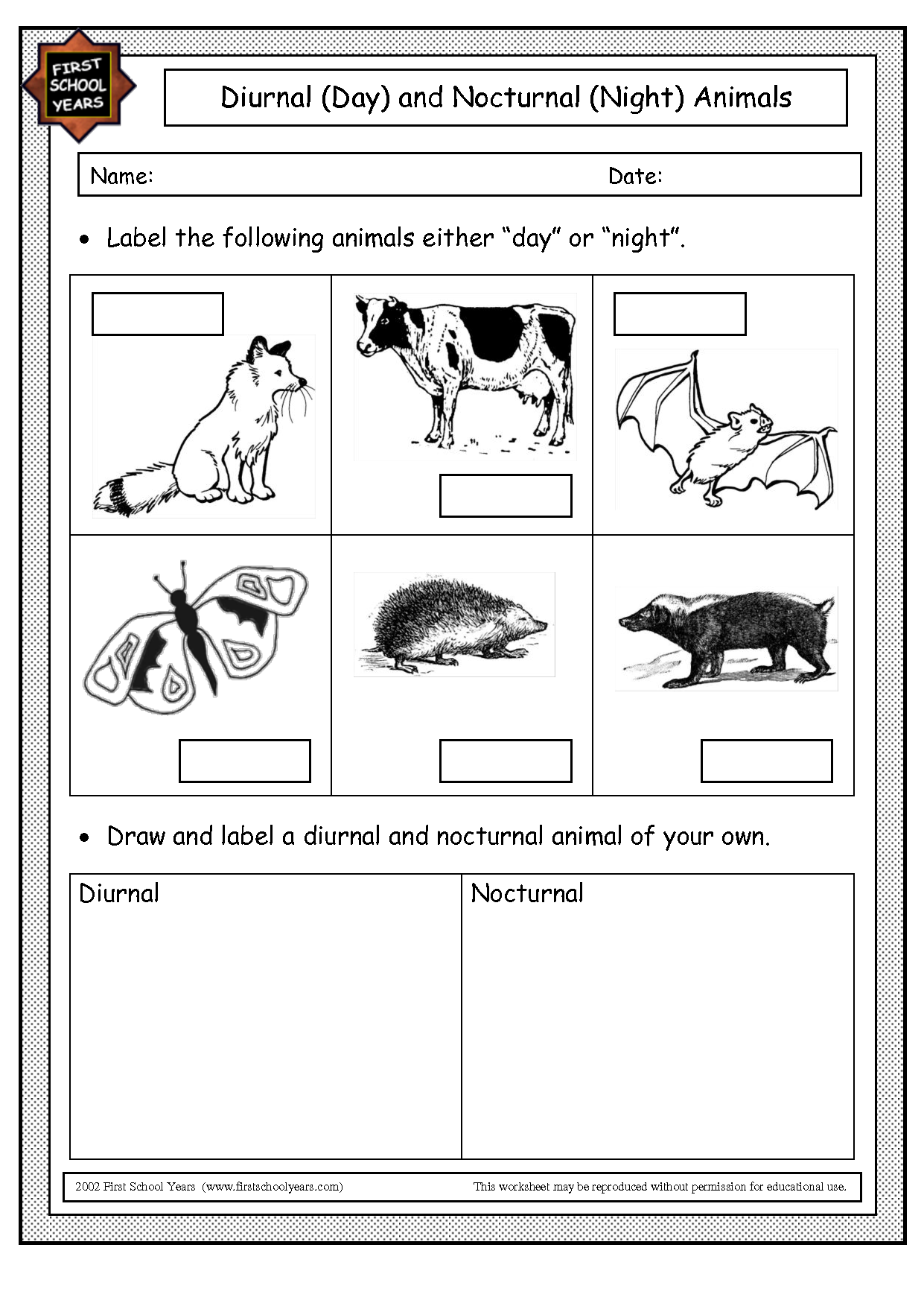 15 Animal Family Classification Worksheets Preschool Worksheeto