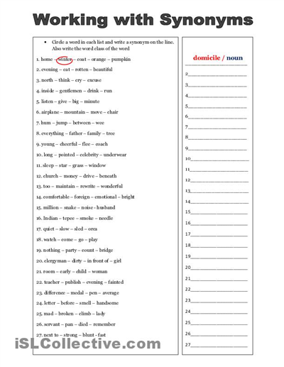 15-printable-synonyms-worksheets-grade-3-worksheeto