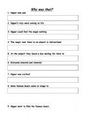 Oxford Reading Tree Worksheets