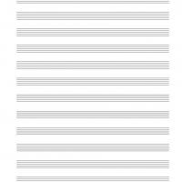 Printable Blank Sheet Music