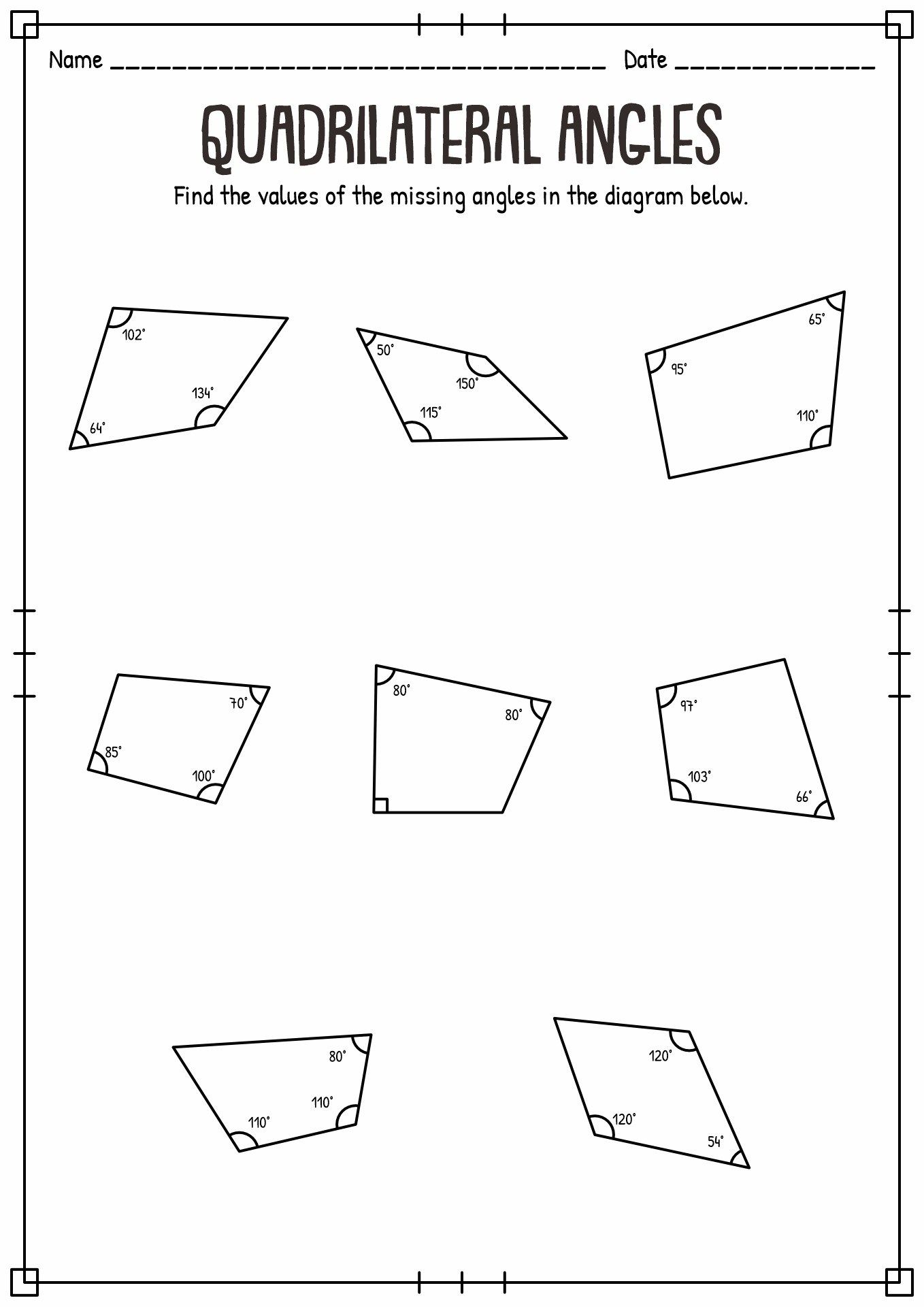 12 Regular Polygon Shapes Worksheet Worksheeto