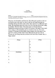 Short Story Elements Plot Worksheets