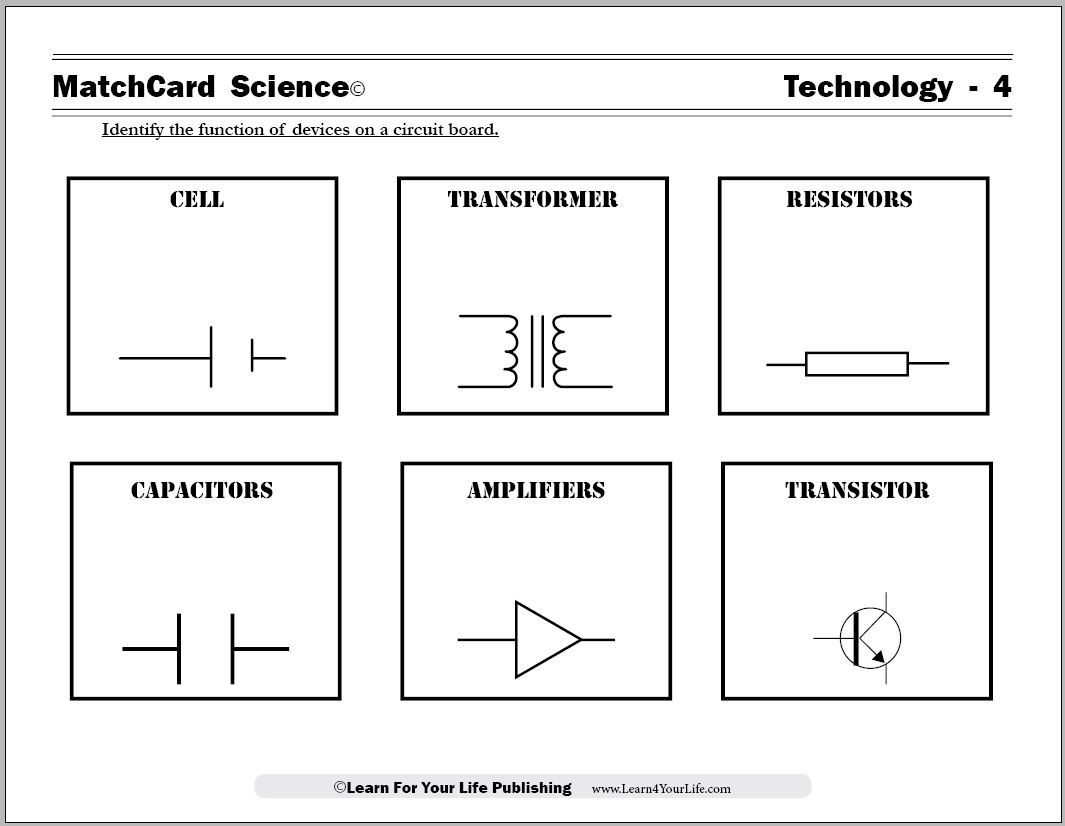 Simple Circuit Worksheet