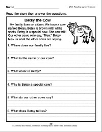 13 Best Images of Wild Animal Cut And Paste Worksheets - Farm Animals ...