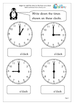 Year 1 Maths Worksheets