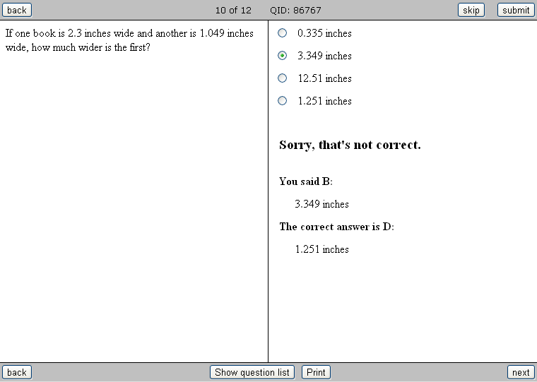 6th Grade Math Worksheets with Answer Key