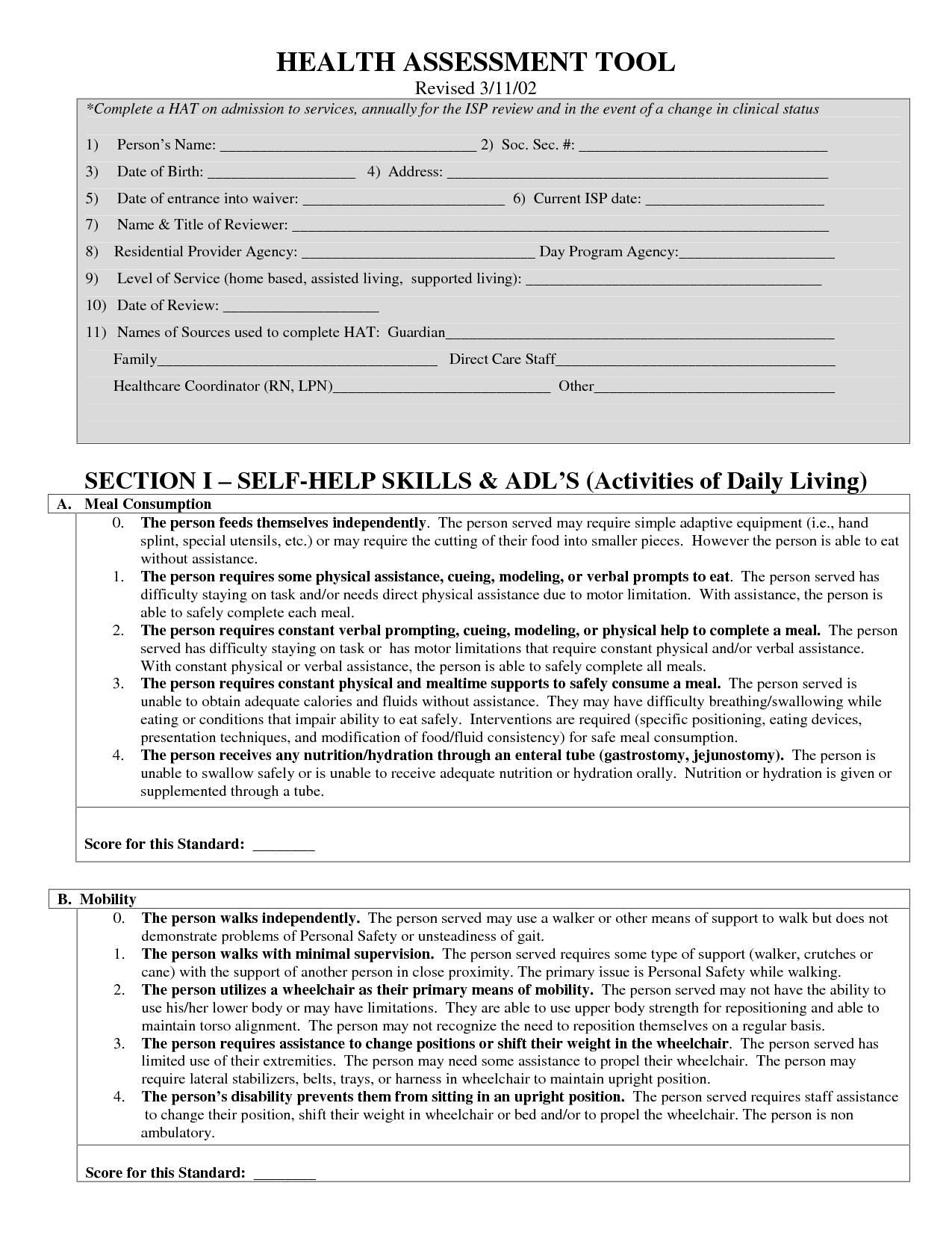 12 Daily Living Skills Worksheets Worksheeto