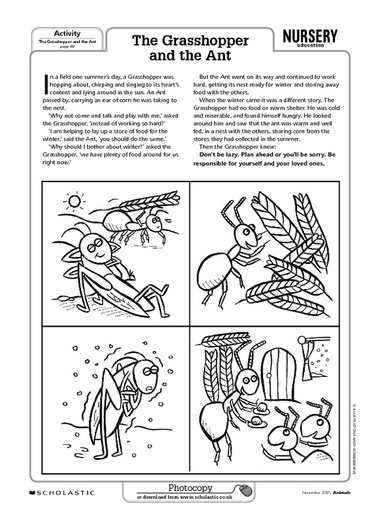 7-ant-and-grasshopper-worksheet-worksheeto