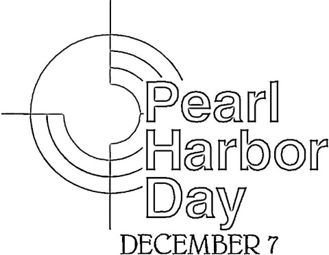 Pearl Harbor Day Coloring Pages