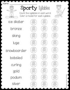 Physical Activity Worksheets Printable