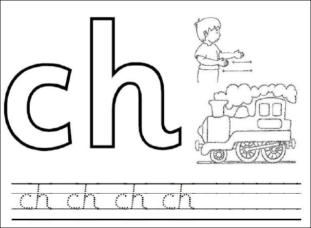 Sh CH Th Phonics Worksheets