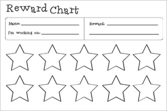 Star Reward Charts for Kids