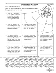 Addition Subtraction Word Problems Worksheets