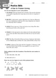 Glencoe McGraw-Hill Worksheet Answers