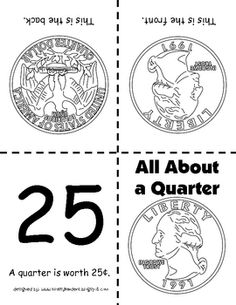 Preschool Books About Quarters