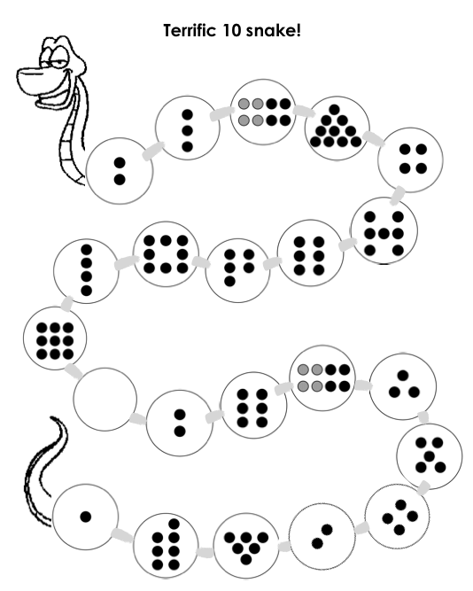 Printable Kindergarten Grade 1 Math Games