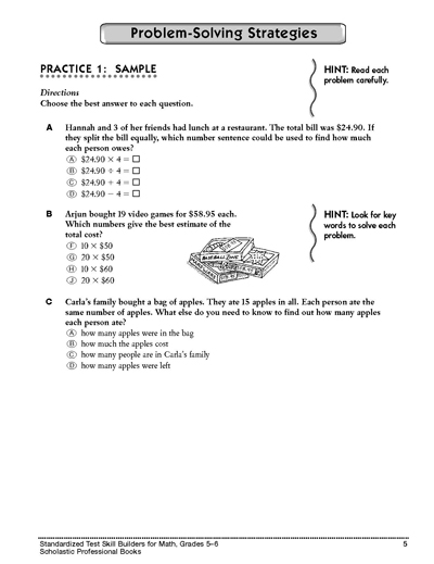 Printable Problem Solving Strategies