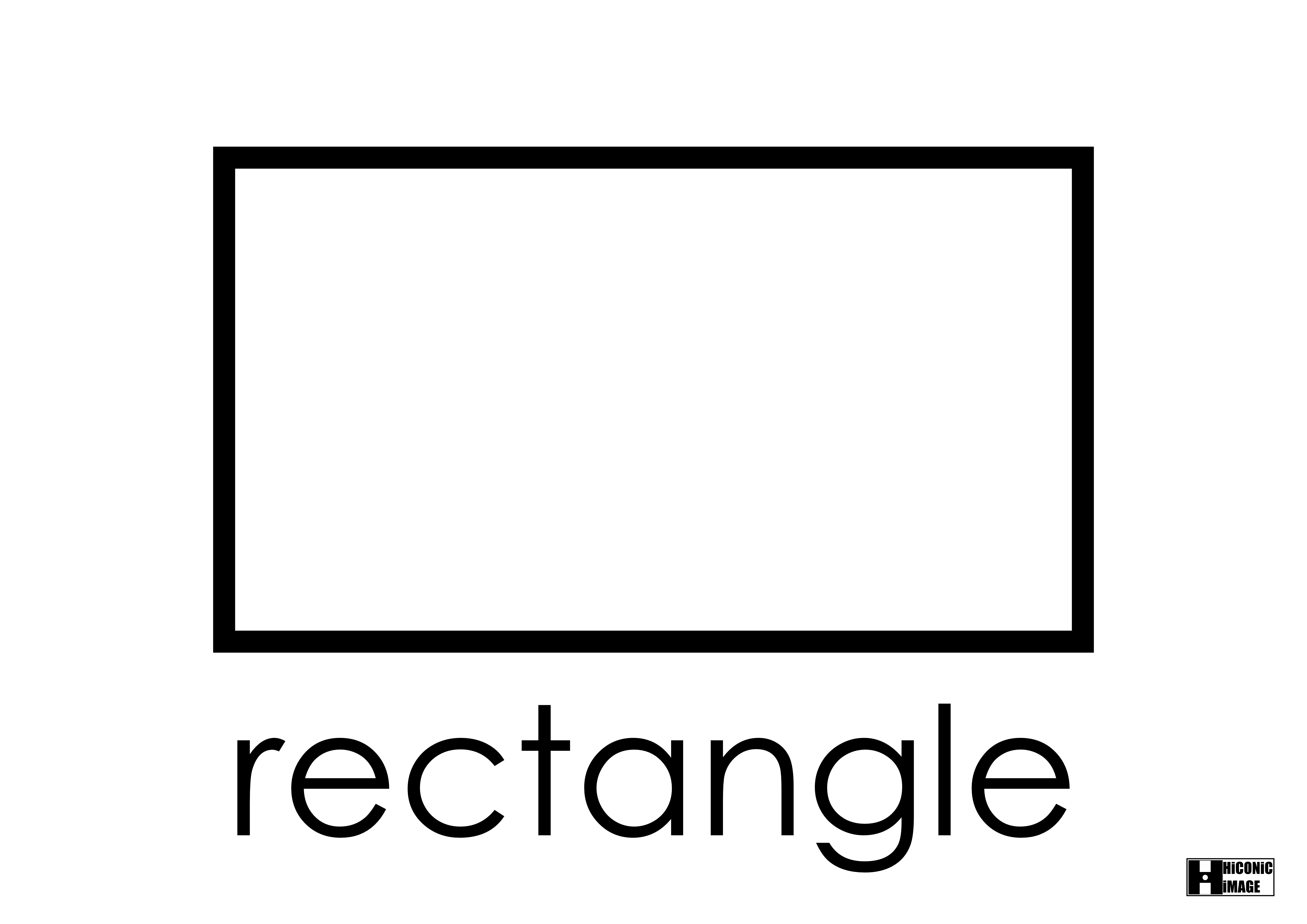Rectangle Printable