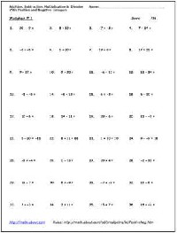 4th Grade Worksheet Category Page 1 - worksheeto.com