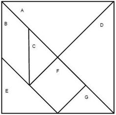 Worksheet Tangram Patterns