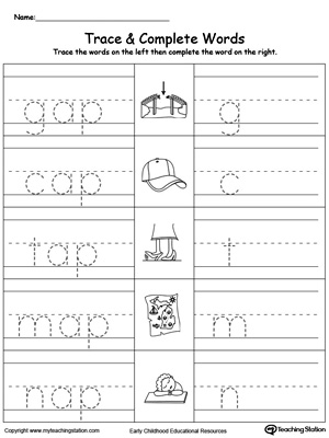 AP Word Family Worksheets