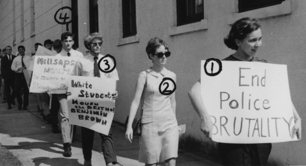 Brown V. Board of Education Protest