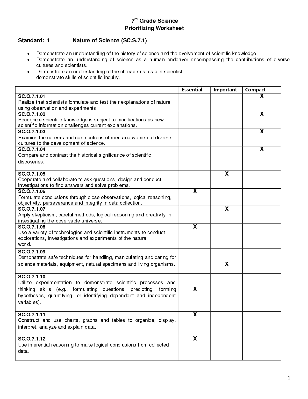 13 7th Grade Life Science Worksheets Worksheeto