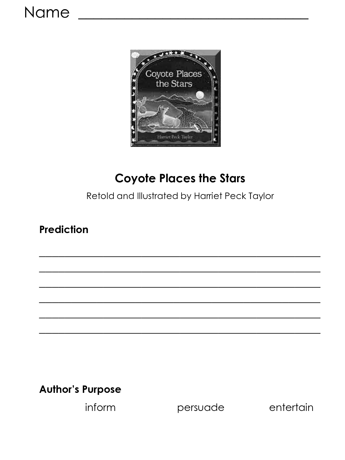 14 Authors Purpose Practice Worksheets Worksheeto