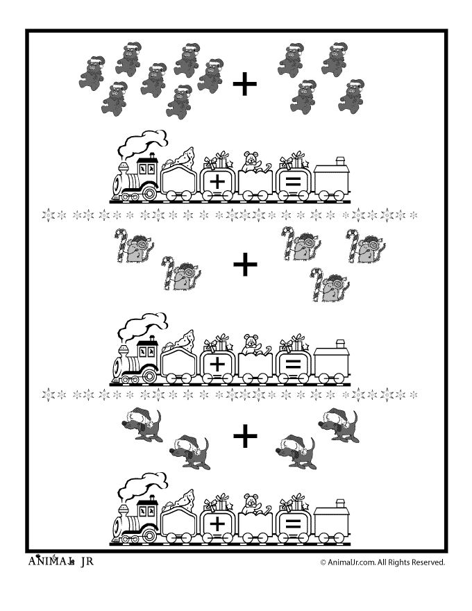 Christmas Math Worksheets