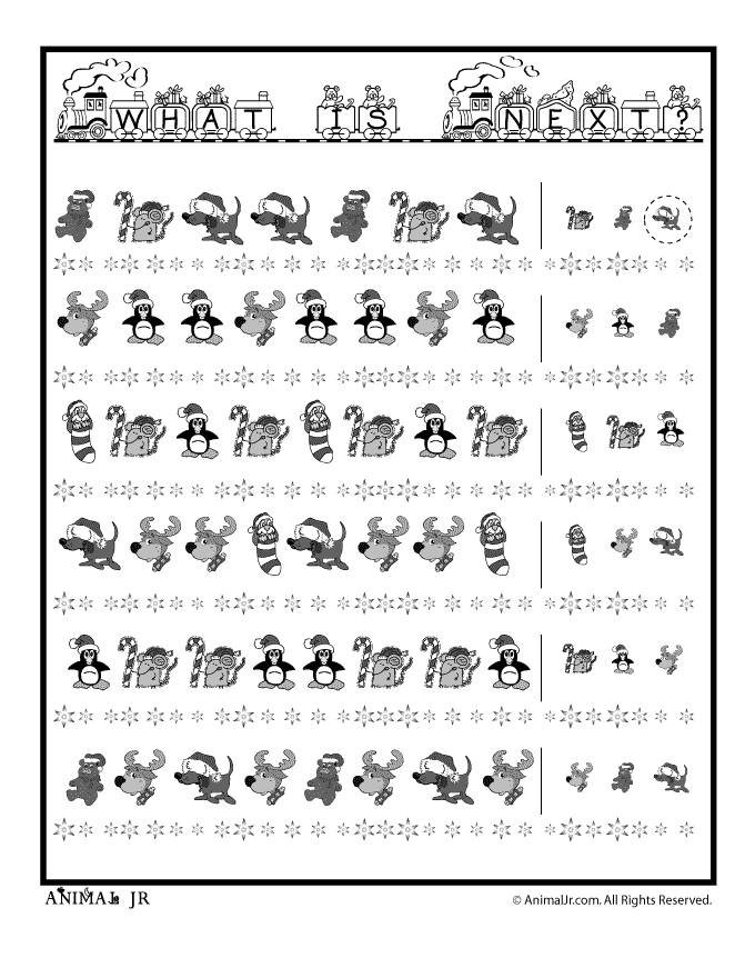 Christmas Math Worksheets