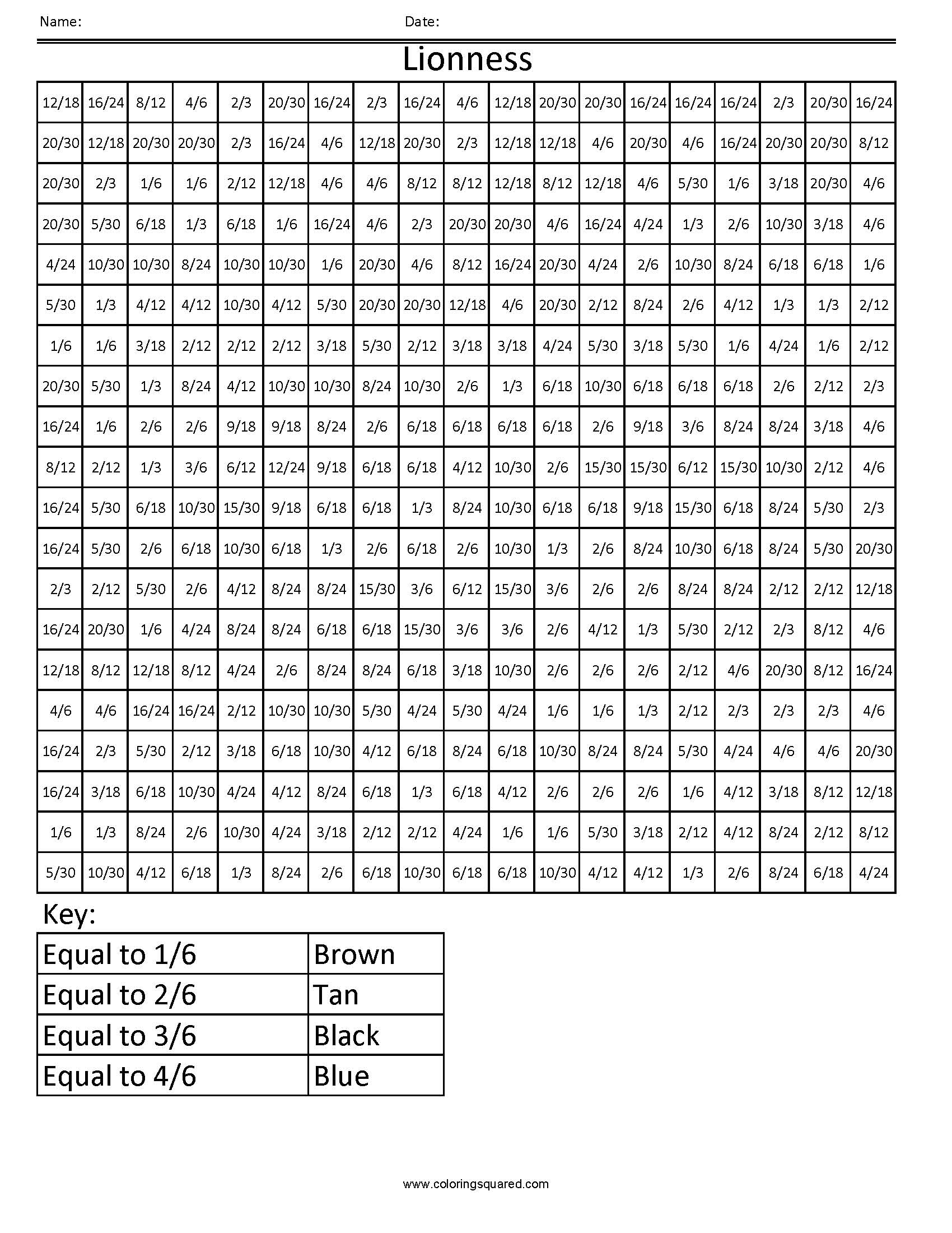 15 Decimal Coloring Worksheet Worksheeto