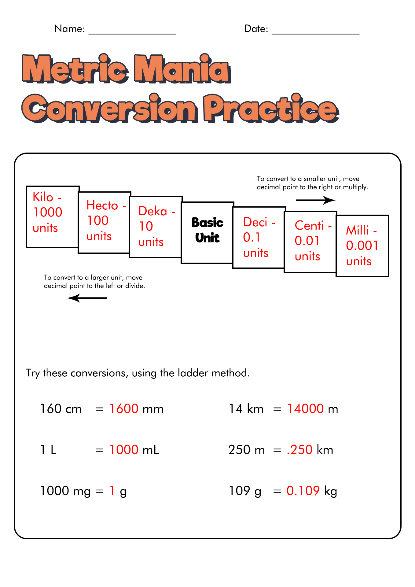 12 Measuring Units Worksheet Answer Key Free PDF At Worksheeto