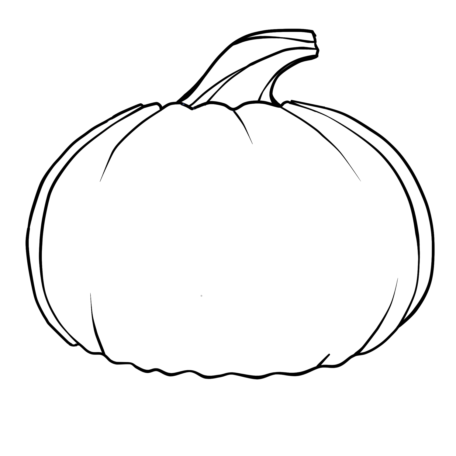 Pumpkin Coloring Pages Templates