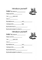 20 Introduce Yourself In Spanish Worksheets / worksheeto.com