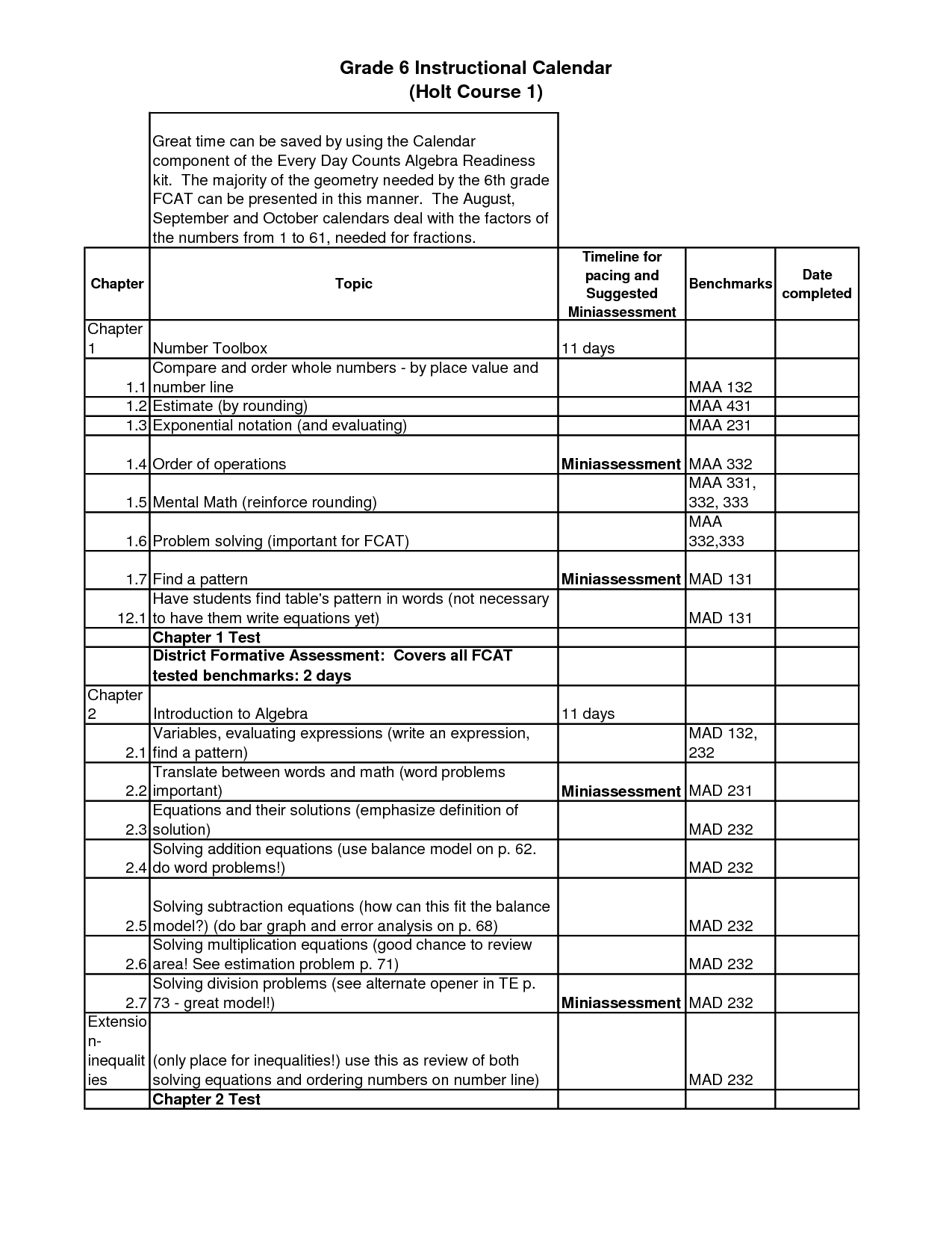 Order of Operations Worksheets 6th Grade