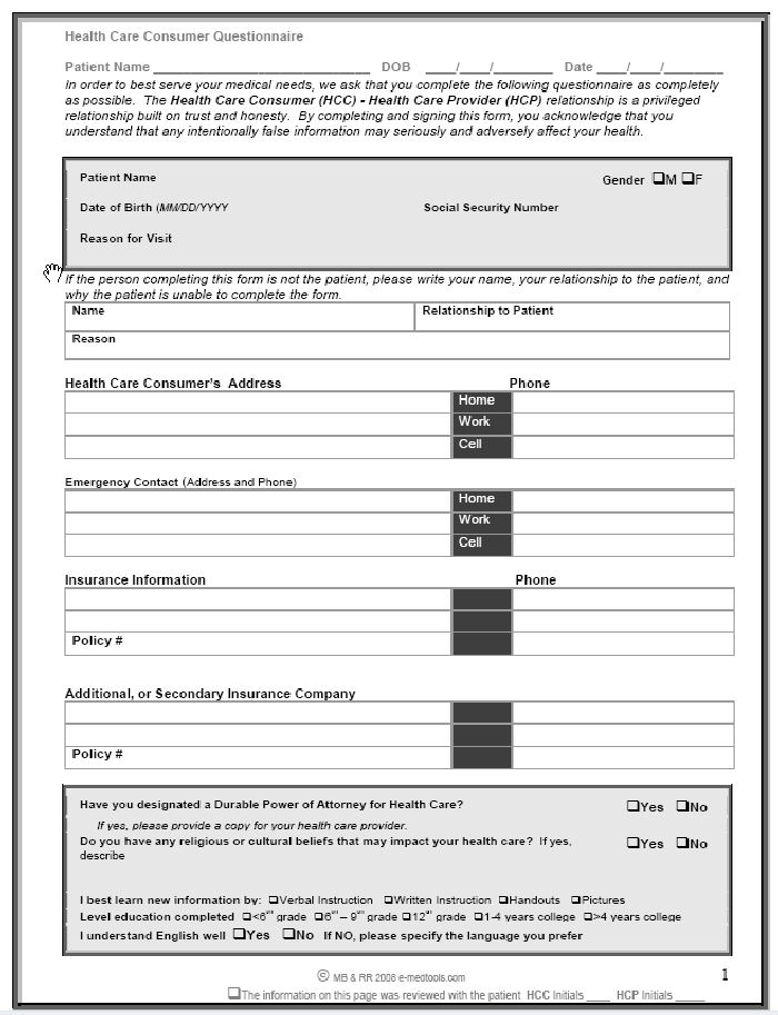 19 Best Images of Mental Health Patient Worksheets - Mental Status Exam ...