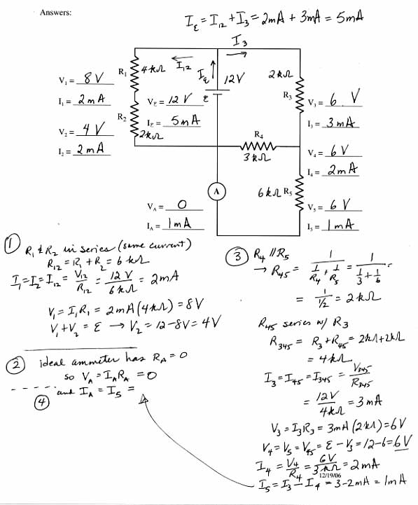 13 Series Parallel Circuit Worksheet Worksheeto