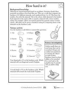 Third Grade Science Worksheets