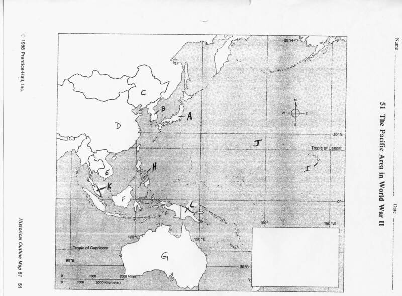 14 World War I Map Worksheet Worksheeto