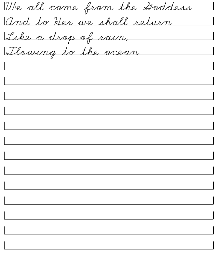 9 Create My Own Handwriting Worksheet Worksheeto