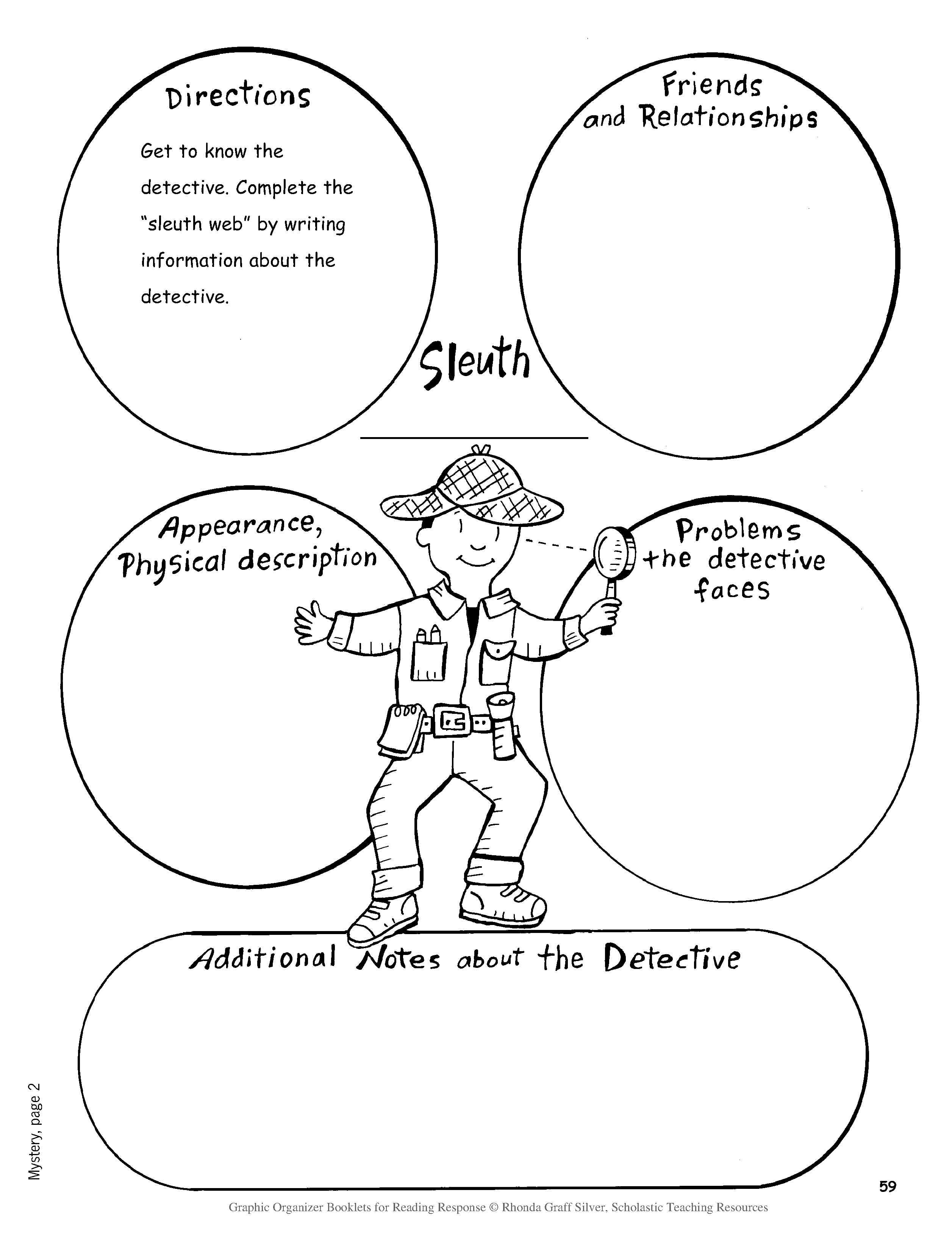 Mystery Graphic Organizer