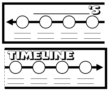 Printable Timeline Template for Kids