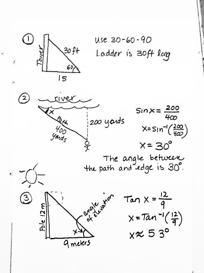 11 Trigonometry Worksheets With Answer Key Worksheeto