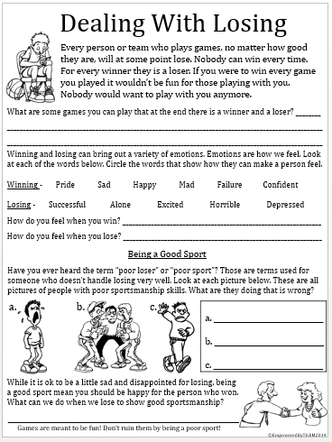 Social Skills Worksheets