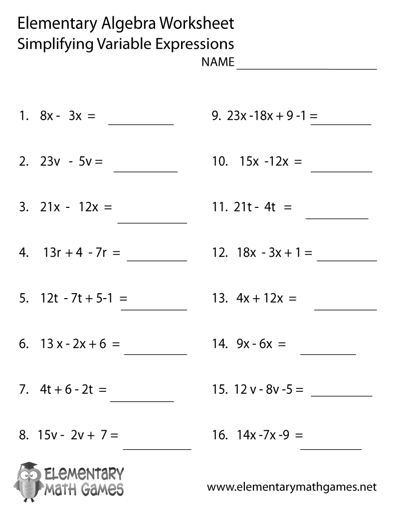 15 Solving Equations Worksheets 6th Grade Worksheeto