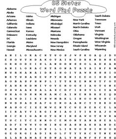 5th Grade Science Word Search