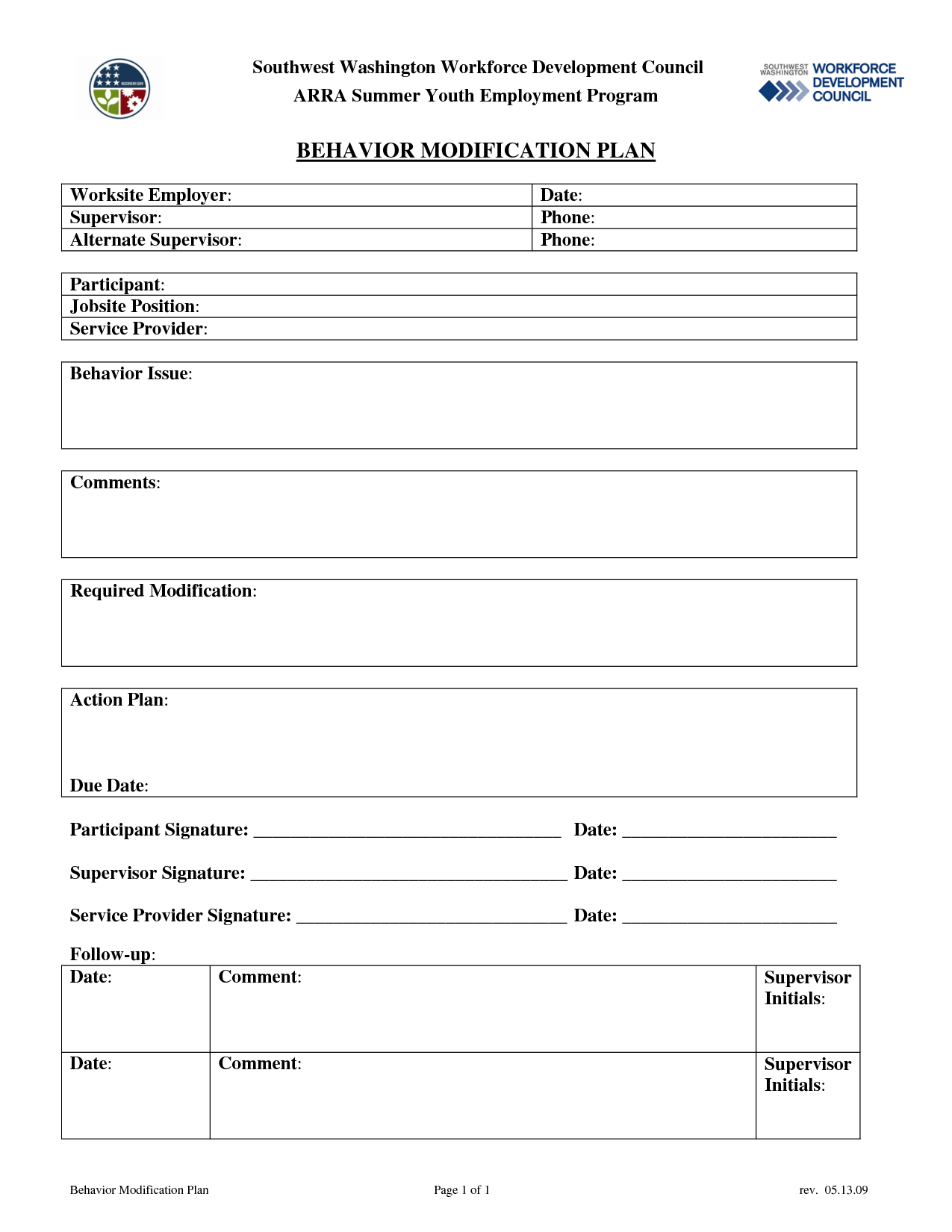 14 Behavior Modification Worksheets Worksheeto